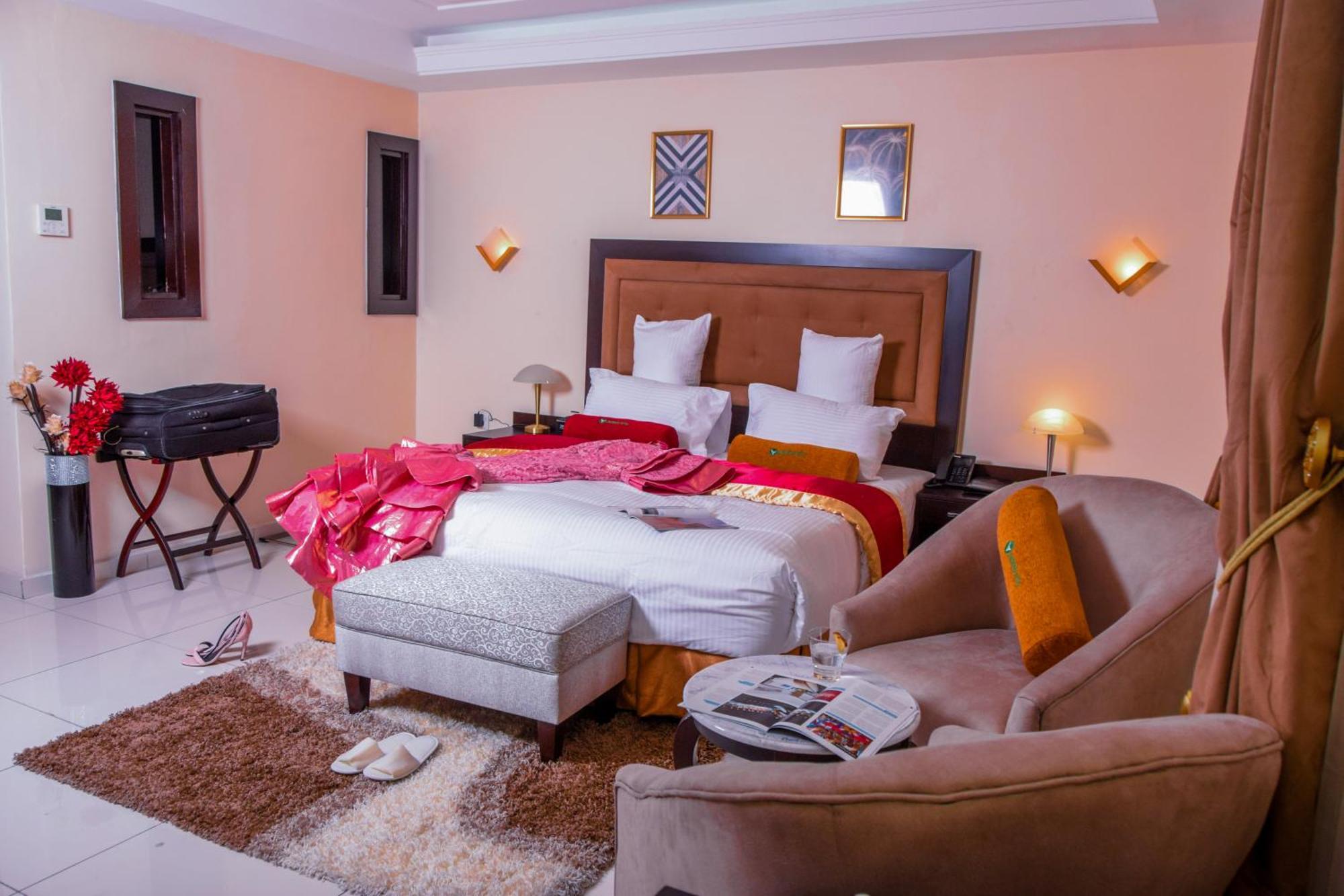 Limewood Hotel Port Harcourt Esterno foto