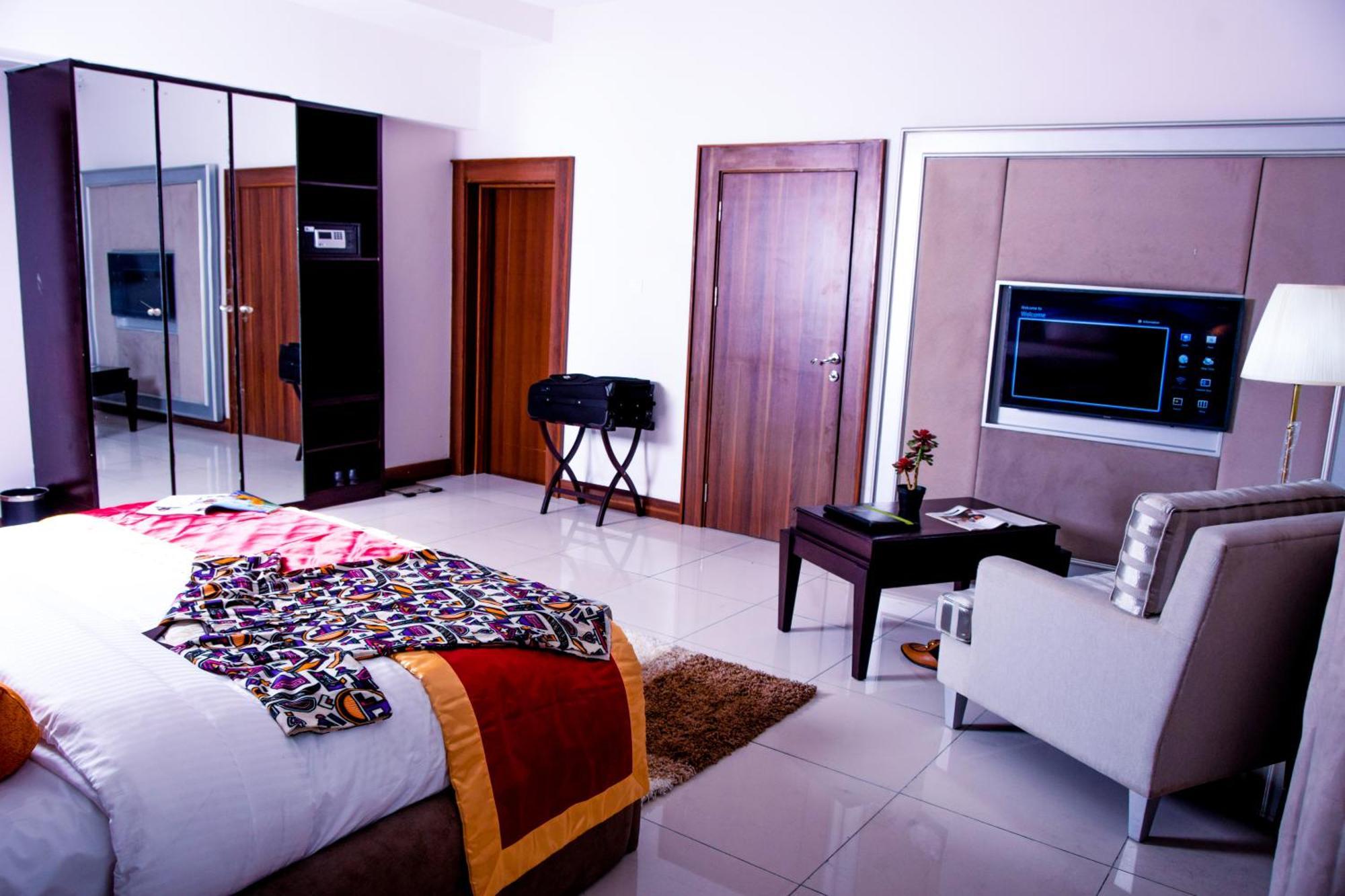 Limewood Hotel Port Harcourt Esterno foto